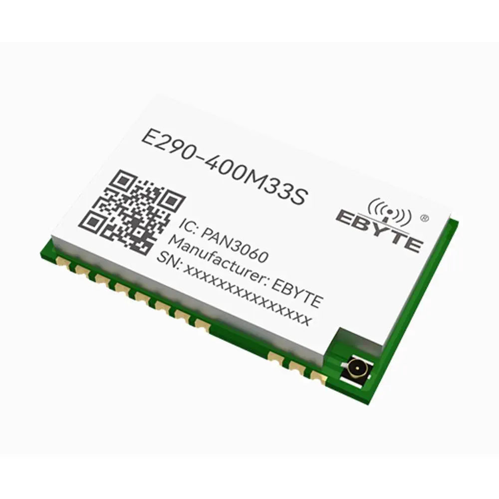 E290-400M33S(3060) 433/470MHz Global License-Free (ISM)PAN3060 Chip Solution Low power consumption long-distance wireless transceiver