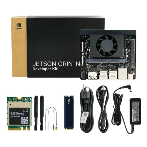 Official Original Jetson Orin NANO 8GB RAM  SUPER Development Board based on NVIDIA Core Module for AI Deep Learning