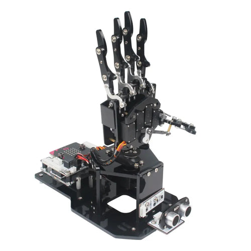 Hiwonder Uhandbit Programmable Robotic Hand for AI Learning (No micro:bit included)