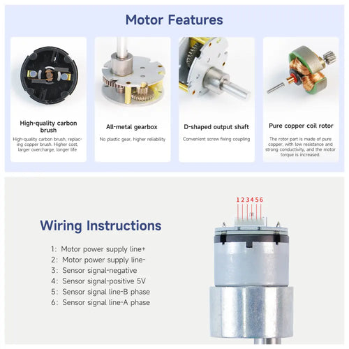 Self-balancing Robot Car Chassis Kit