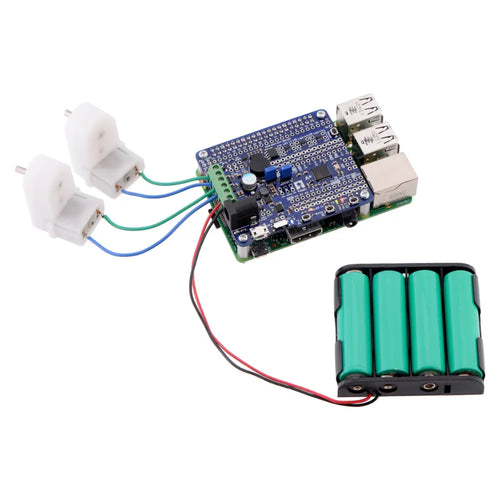 A-Star 32U4 Robot Controller LV w/ Raspberry Pi Bridge (SMT Components Only)