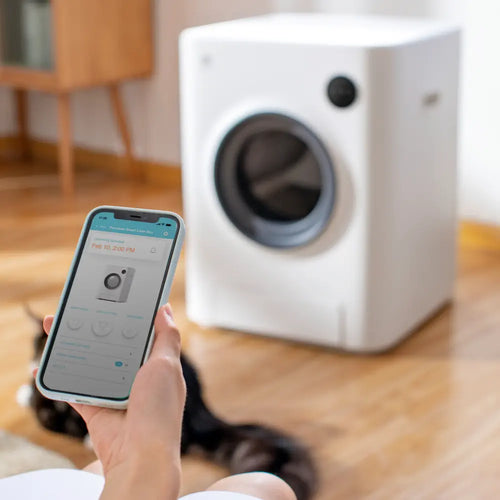 INSTACHEW Purrclean Smart Cat Litter Box ( App Enabled)