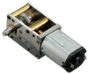 6V Micro DC Worm Gear Motor - 190RPM
