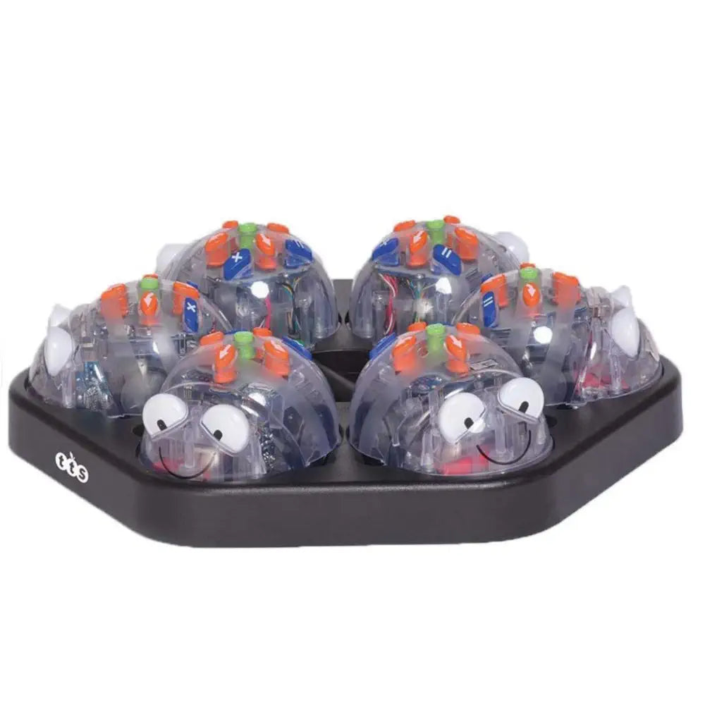 Blue Bot Bluetooth Programmable Robot Class Pack w/ 6 Bluebots, Free ...