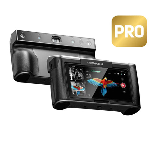 Revopoint MIRACO Pro - Standalone 3D Scanner for Small to Large Objects Scanner