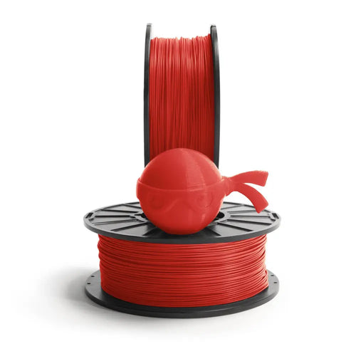 Fire Red - NinjaTek NinjaFlex TPU 85A - 1.75mm, 0.5 kg - Flexible 3D Printing Filament