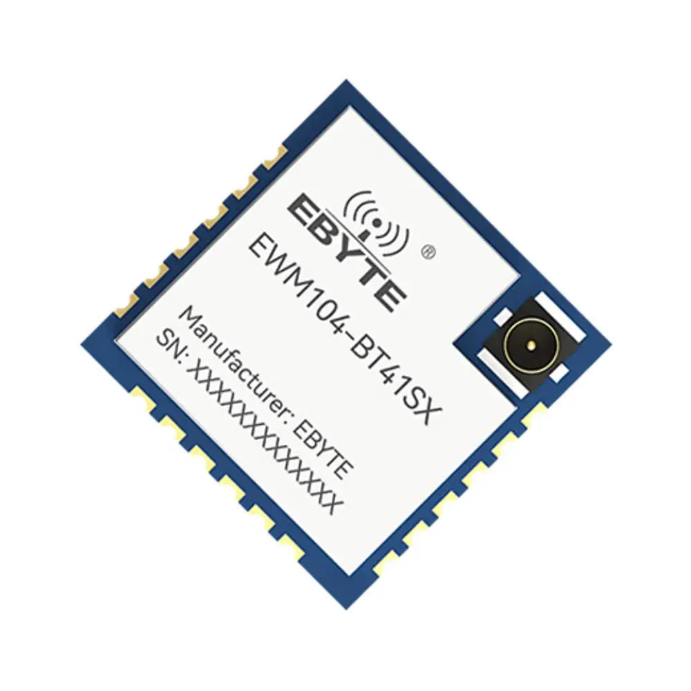 EWM104-BT41SX Serial Port to Dual-Mode Bluetooth Module IPEX 3 Antenna BLE 5.4 SPP dual modes UART Master-slave integrated transparent transmission