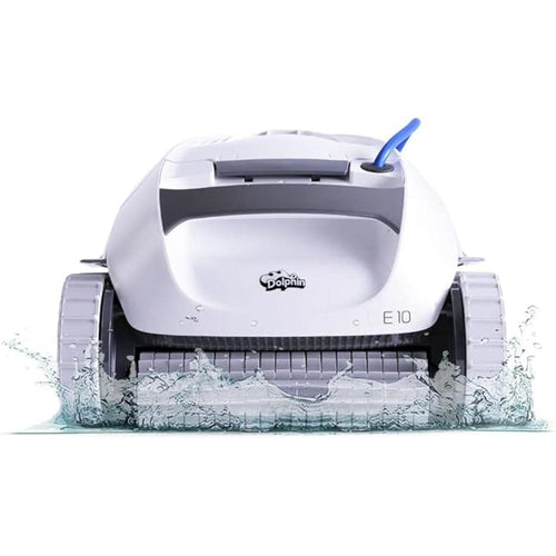 Robotic Pool Vacuum Cleaner All Pools up to 30 FT - Scrubber Brush Easy