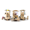 ACEBOTT 3-In-1 STEM ESP32 Smart Home Kit Compatible with Arduino