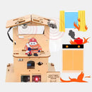 ACEBOTT 3-In-1 STEM ESP32 Smart Home Kit Compatible with Arduino