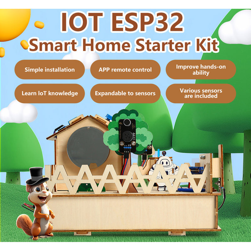 ACEBOTT Adventure Series QE007 - Smart Home Kit