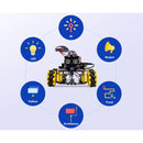 ACEBOTT AI Vision Camera Module Ultrasonic Sensor 4WD ESP32 Smart Robot Car Kit