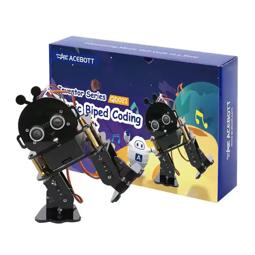 ACEBOTT ESP32 Bionic Biped Robot Kit Compatible with Arduino