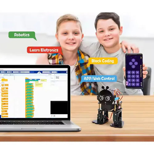 ACEBOTT ESP32 Bionic Biped Robot Kit Compatible with Arduino