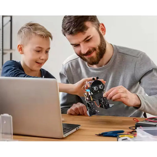ACEBOTT ESP32 Bionic Biped Robot Kit Compatible with Arduino