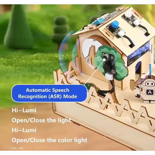 ACEBOTT ESP32 Smart Home IoT Starter Kit