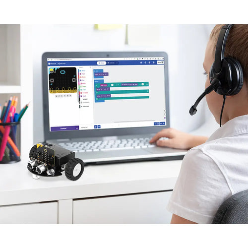 ACEBOTT TinkerBott Smart Robot Car Kit for micro:bit (w/o Microbit V2 & AA Battery)