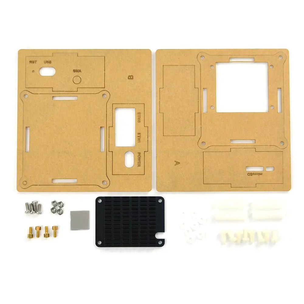 Acrylic Case w/ Heatsink for CM4 IoT Router Carrier Board Mini