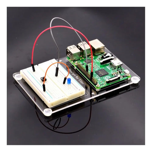 Acrylic Mounting Plate for Raspberry Pi