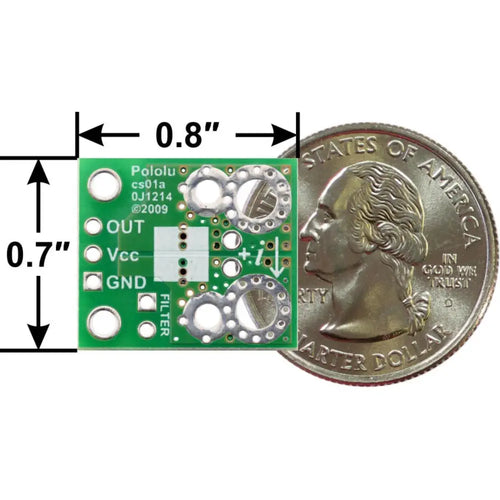 Pololu ACS724 Current Sensor Carrier (0-10A)