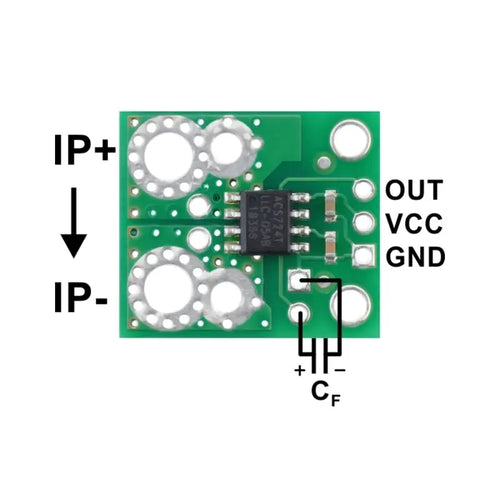 Pololu ACS724 Current Sensor Carrier 0A to 5A