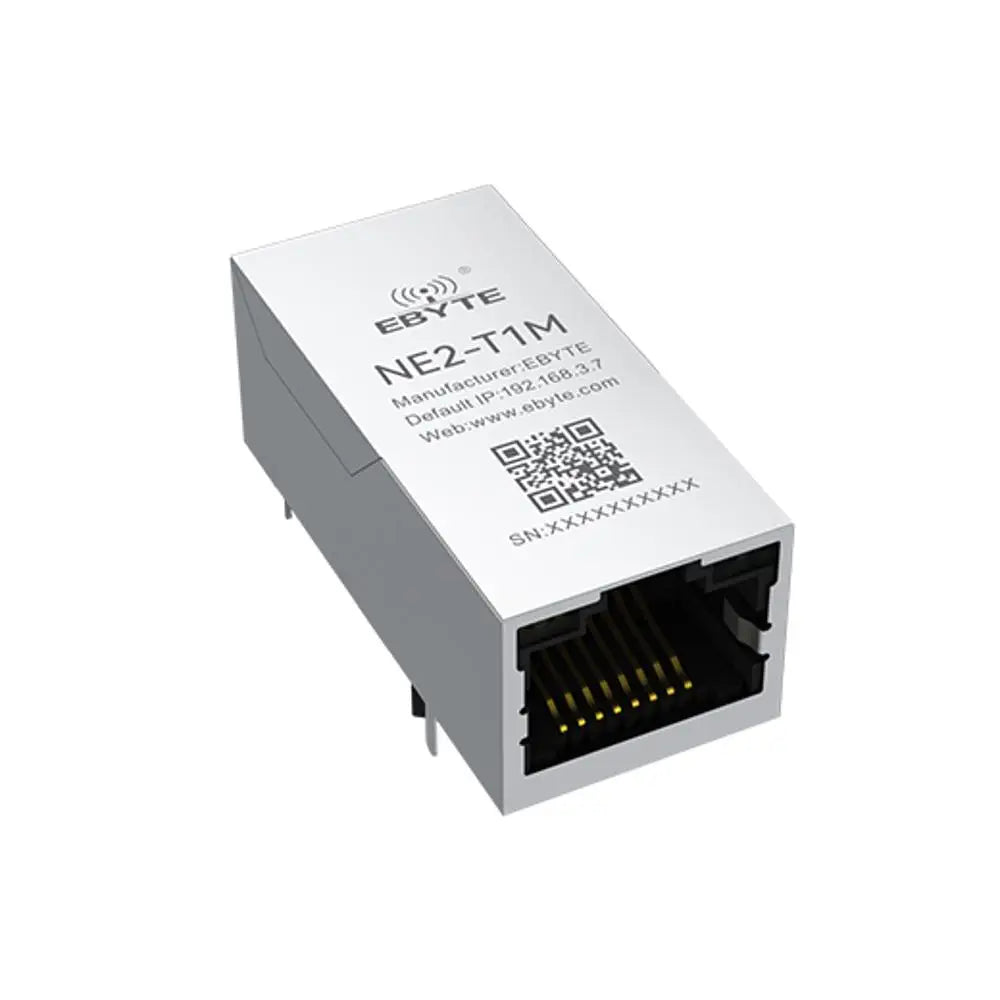 NE2-T1M Serial to Ethernet Super Network Port RJ45 Interface TTL Level Serial Device Modbus Gateway