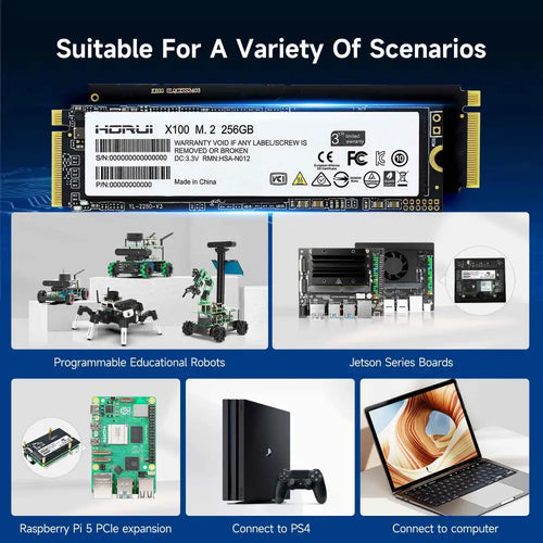 256G M.2 NVMe Solid State Drive