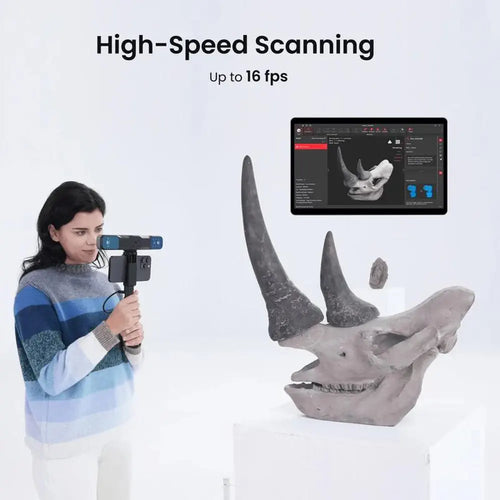 Revopoint RANGE 2 3D Scanner: Fast and Powerful Large Object 3D Scanning