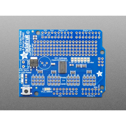 Adafruit 16-Channel 12-bit PWM/Servo Shield - I2C Interface