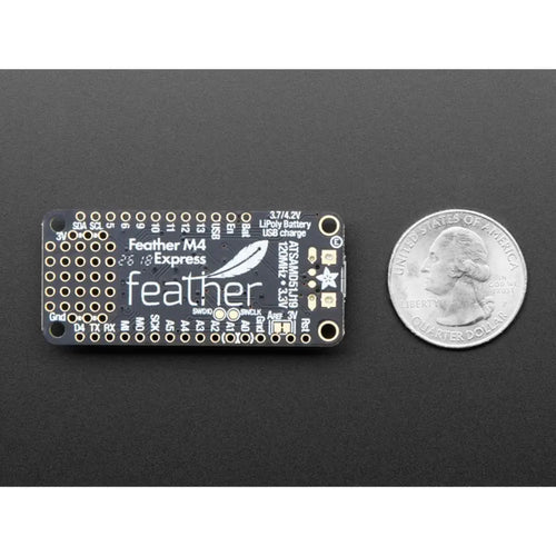 Adafruit Feather M4 Express - ATSAMD51 Cortex