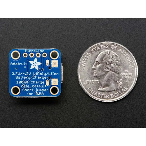 Adafruit Micro-USB LiPo Charger