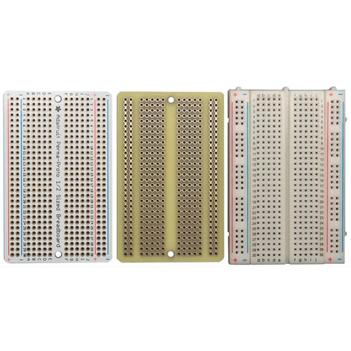 Adafruit Perma-Proto Half-sized Breadboard PCB (3pk)
