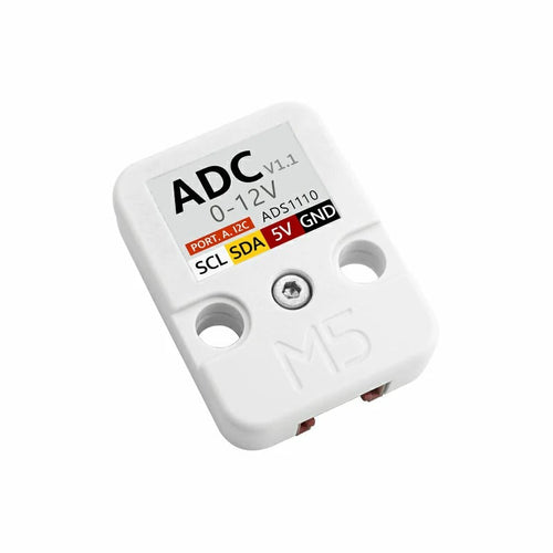 M5Stack ADC I2C Unit V1.1 16-Bit Analog-to-Digital Converter (ADS1110)