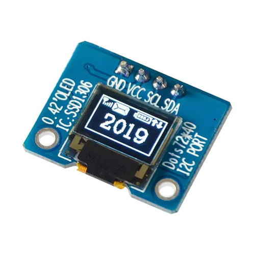 Adeept 0.42-inch OLED Display Module