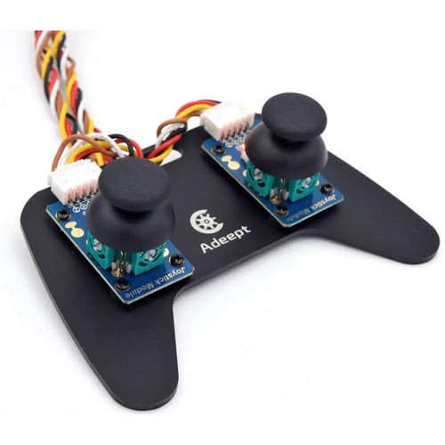 Adeept 5-DOF Programmable Robotic Arm Black Kit for Raspberry Pi