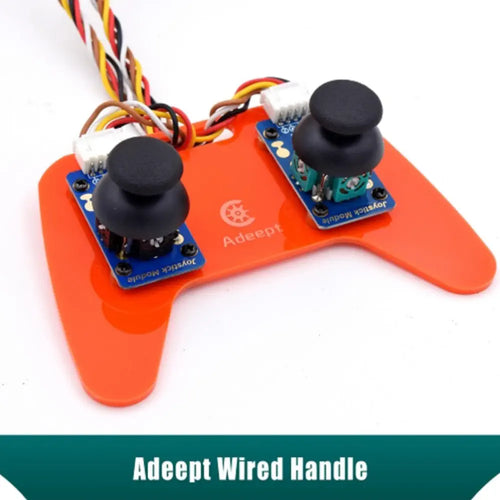 Adeept 5-DOF Programmable Robotic Arm Orange Kit for Raspberry Pi