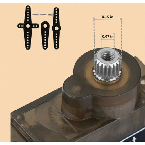 Adeept AD002 Servo Motor for RC Robot Car (8x)