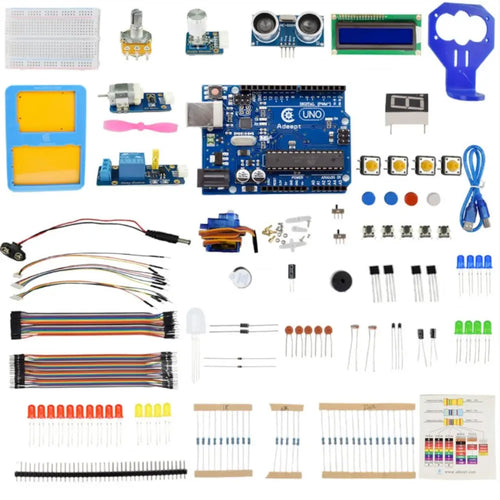 Adeept Basic Starter Kit with Uno R3