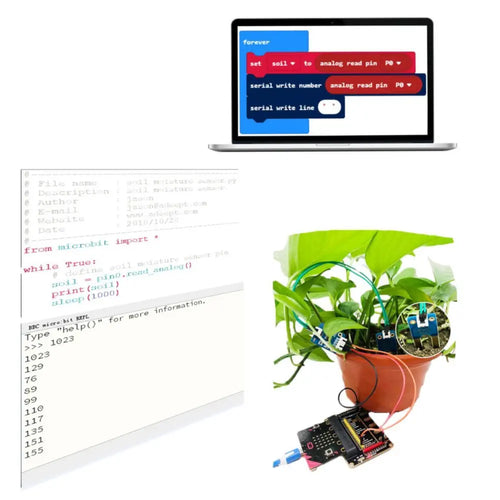 Adeept BBC micro:bit Expansion Board v3.0