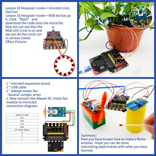 Adeept BBC micro:bit Sensor Starter Kit