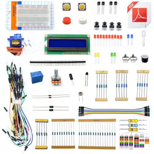 Adeept LCD1602 Starter Kit for Uno/Nano