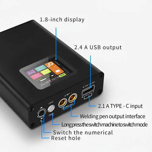 Adeept Mini Spot Welder w/ LCD Screen