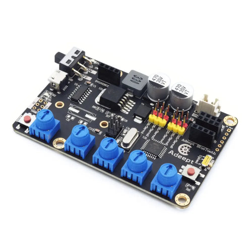 Adeept Robotic Arm Drive Board V3.0 Compatible w/ Arduino UNO R3 MEGA328P