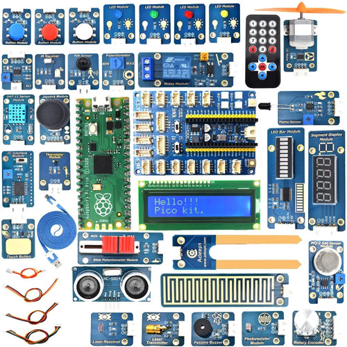 Adeept Ultimate Sensor Kit for Raspberry Pi Pico w/ Pico