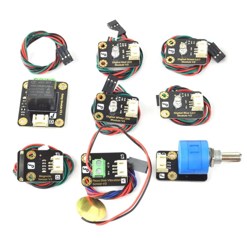 Gravity Advance Sensor Set for Arduino - RobotShop