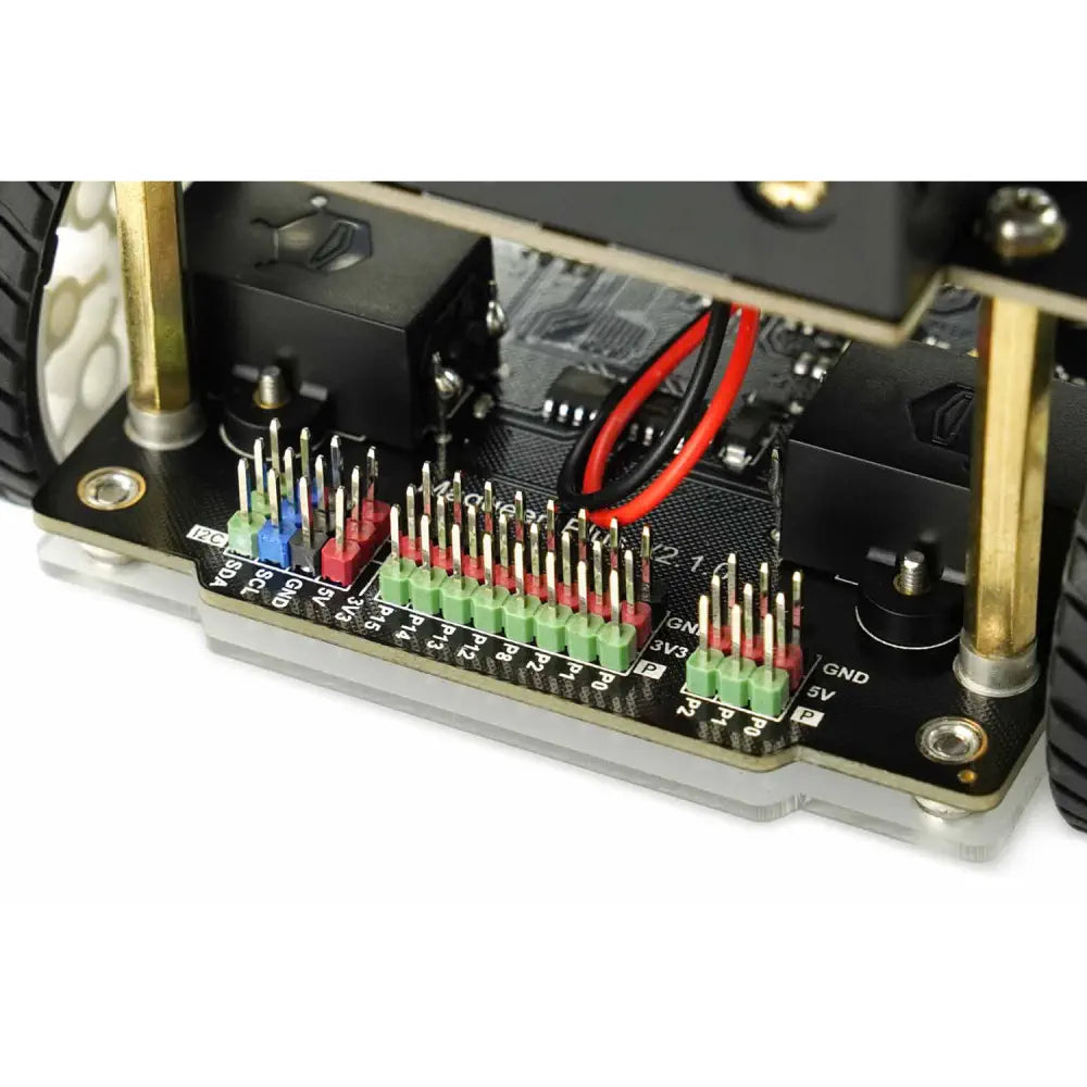 Advanced STEM Education Robot micro:Maqueen Plus V2 (Ni MH Rechargeable Battery)