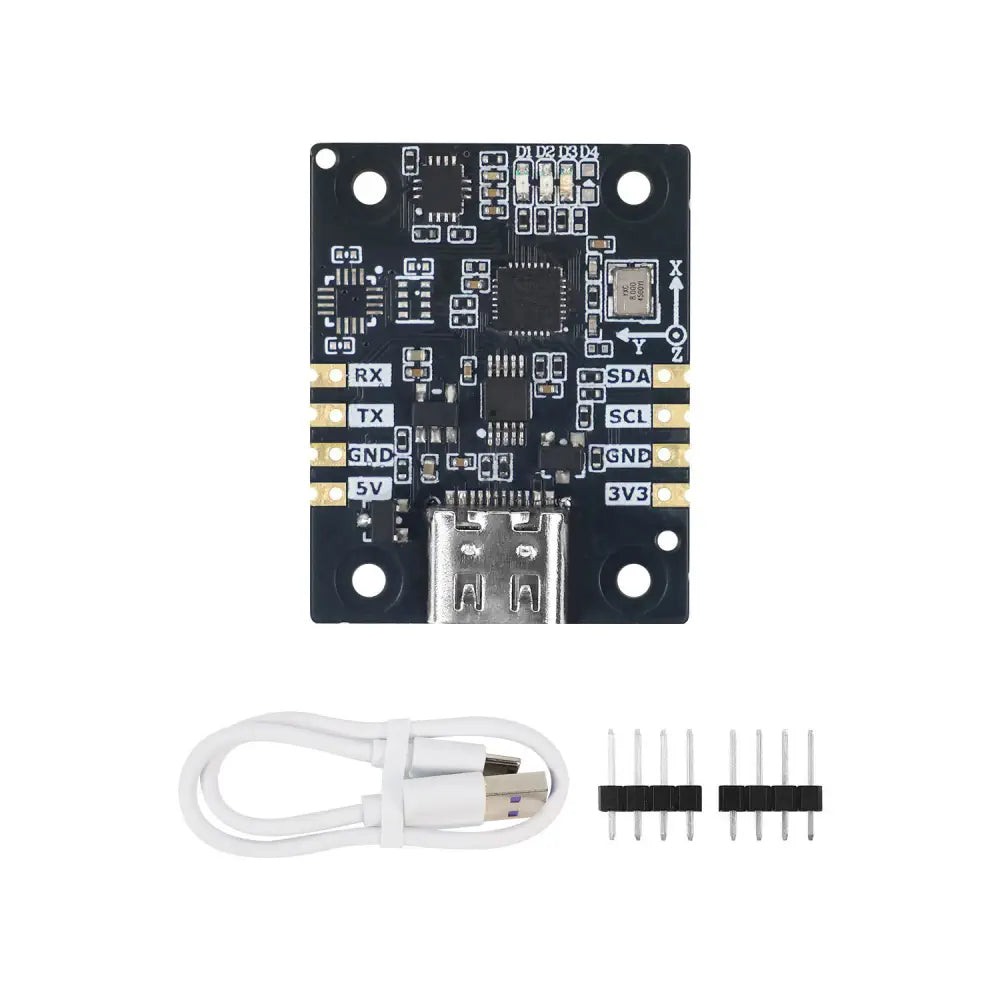 Yahboom IMU sensor module AHRS support ROS1 ROS2 for Jetson Raspberry Pi-6-axis IMU