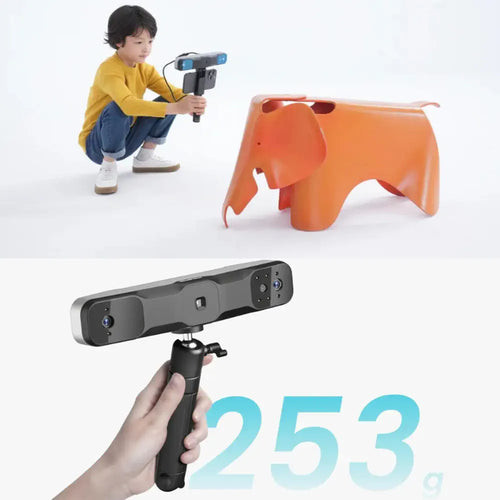 Revopoint RANGE 2 3D Scanner: Fast and Powerful Large Object 3D Scanning