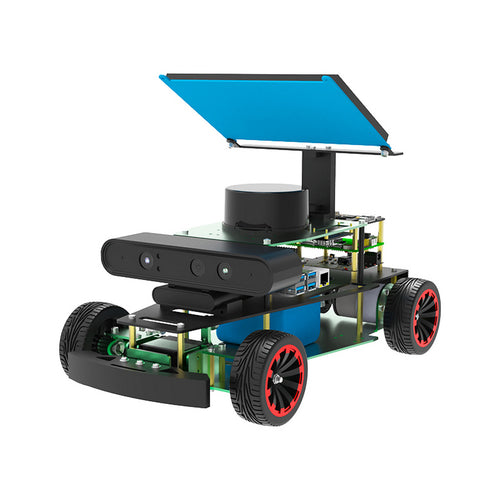 Yahboom Rosmaster R2 ROS2 Robot Ackermann Structure (Ultimate Version without Raspberry Pi 5 Board)