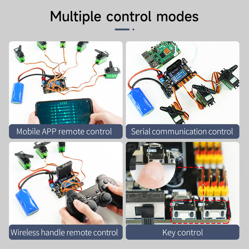 Yahboom 24 Channel Dual PWM Servo Control Debugging Board for DIY Smart Robotics